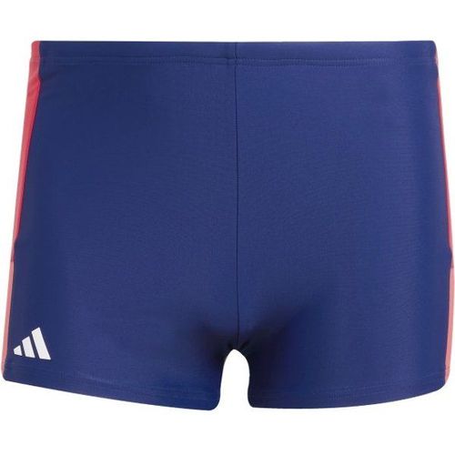 Adidas Block Boxer Short De Bain Taille 7, Bleu