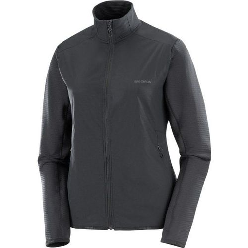 Women's Essential Lightwarm Hybrid Veste Polaire Taille S, Gris