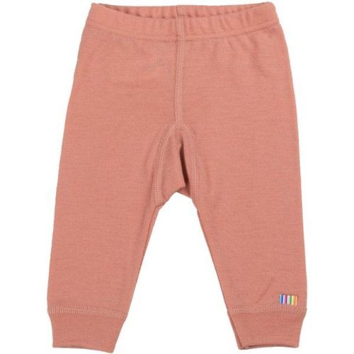 Kid's 27266 Leggings Sous-Vêtement Mérinos Taille 120, Rose