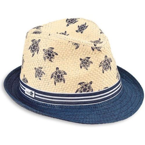 Kid's Strohhut Schildkröte Chapeau Taille 47 Cm, Beige