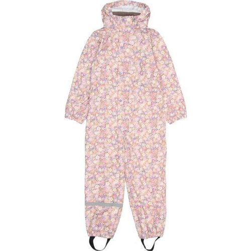 Kid's Pu Rain Suit Aop Recycled Combinaison Taille 80, Rose