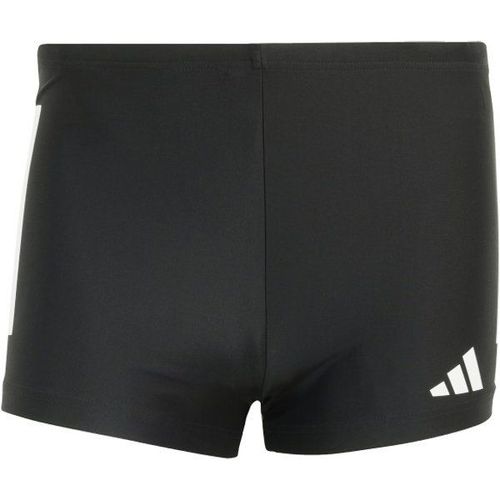 Adidas 3 Stripes Bold Boxer Short De Bain Taille 10, Noir