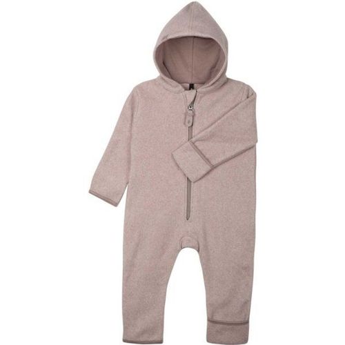Kid's Minioverall Fleece Combinaison Taille 74/80, Brun