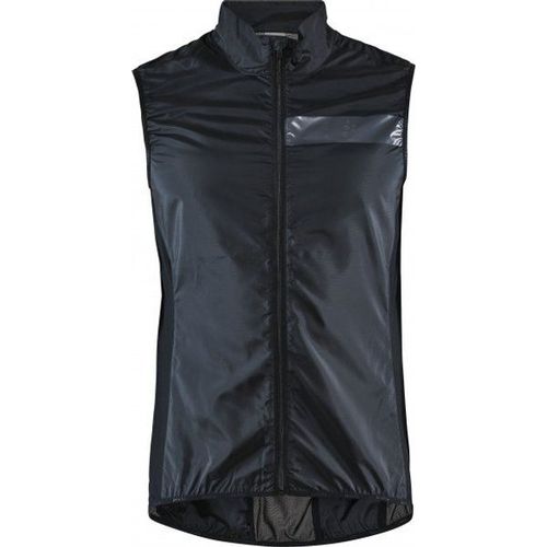 Essence Light Wind Vest Gilet Coupe-Vent Taille M, Noir/Bleu