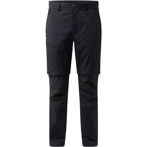 Mid Standard Zip-Off Pant Pantalon Convertible Taille 48, Noir