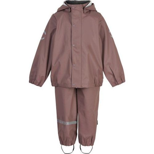 Kid's Pu Rain W. Suspension Recycled Kit De Pluie Taille 86, Brun