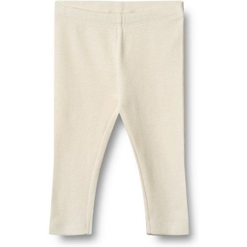 Kid's Rib Jersey Leggings Jules Legging Taille 104, Beige