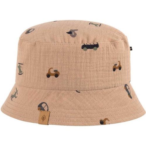 Kid's Mini-Fischerhut Mull Chapeau Taille 47 Cm, Beige