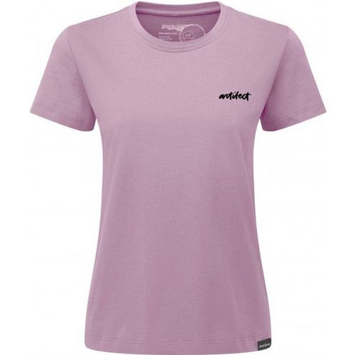 Women's Artilect Script Tee T-Shirt Taille L, Rose