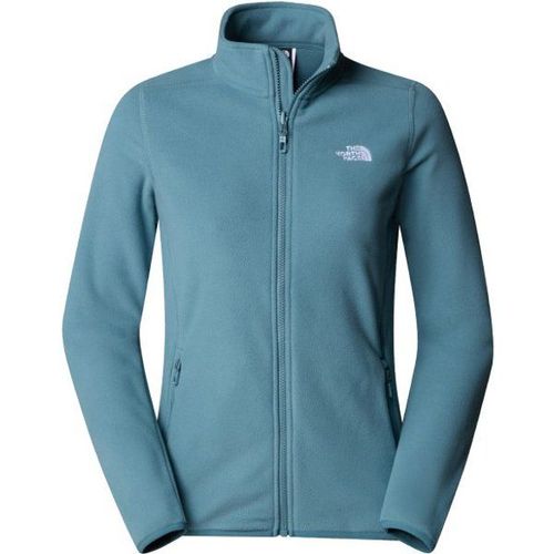 Women's 100 Glacier Full Zip Veste Polaire Taille S, Turquoise