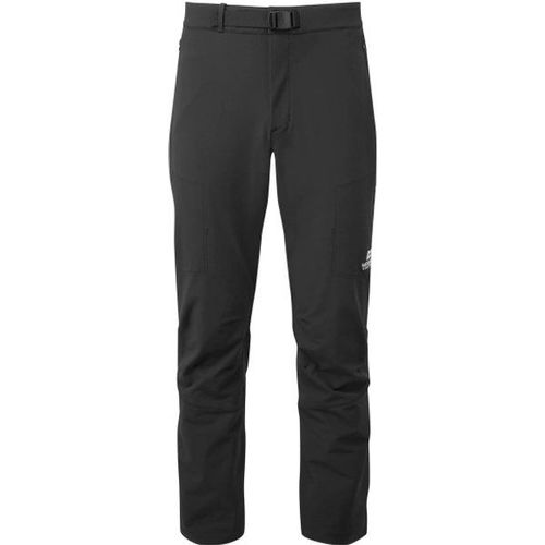 Ibex Mountain Pant Pantalon Softshell Taille 30 Short, Noir