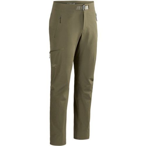 Arc'teryx Gamma Pant Pantalon Softshell Taille 28 Regular, Vert Olive