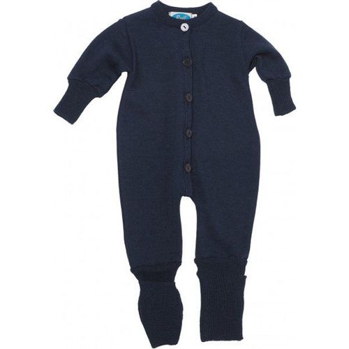 Kid's Overall / Schlafanzug Frottee Combinaison Taille 74/80, Bleu