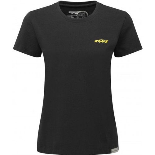 Women's Artilect Script Tee T-Shirt Taille Xl, Noir