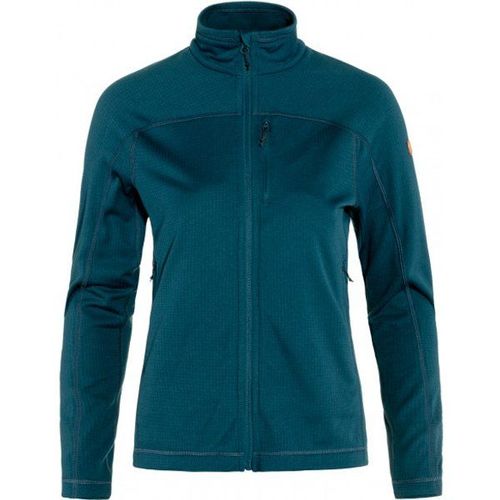 Women's Abisko Lite Fleece Jacket Veste Polaire Taille M, Bleu