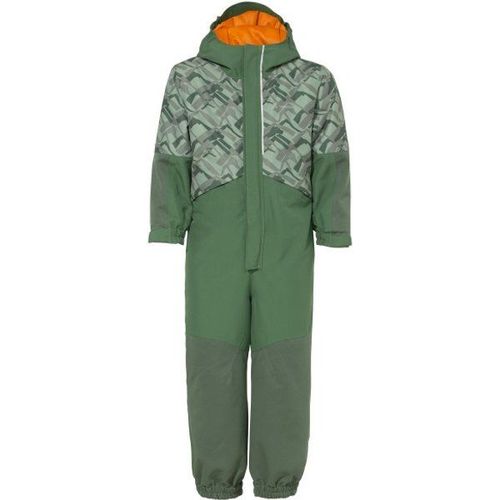 Kid's Snow Cup Overall Ii Combinaison Taille 98, Vert Olive/Vert