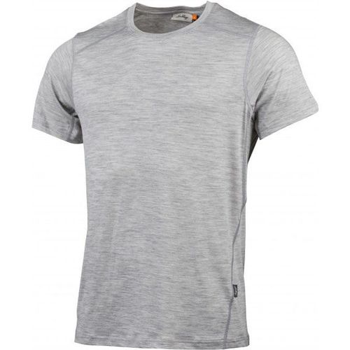 Gimmer Merino Light Tee T-Shirt Taille Xl, Gris