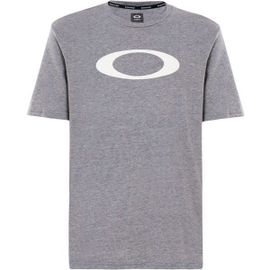 O-Bold Ellipse T-Shirt Technique Taille S, Gris