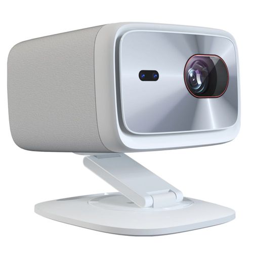 Projecteur intelligent Lenovo Xiaoxin 100P, 850 ANSI, 1080P, HDR10, Wi-Fi 6, 2 haut-parleurs 5 W, correction automatique du trapèze