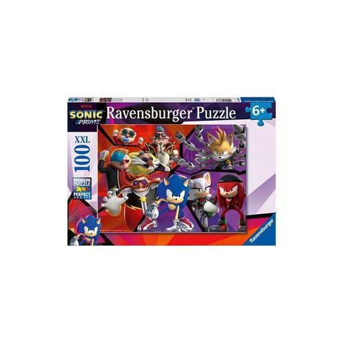 Puzzle Puzzle 100 P Xxl - Rien Arrête Sonic