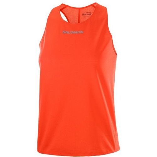 Women's S/Lab Speed Débardeur Taille S, Rouge
