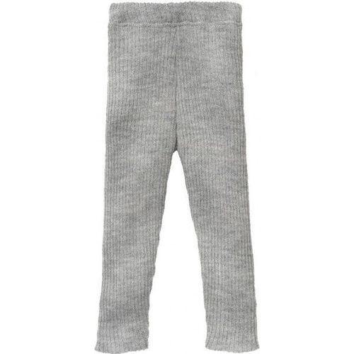 Disana Kid's Strick-Leggings Light Legging Taille 86/92, Gris