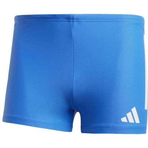 Adidas 3 Stripes Bold Boxer Short De Bain Taille 8, Bleu