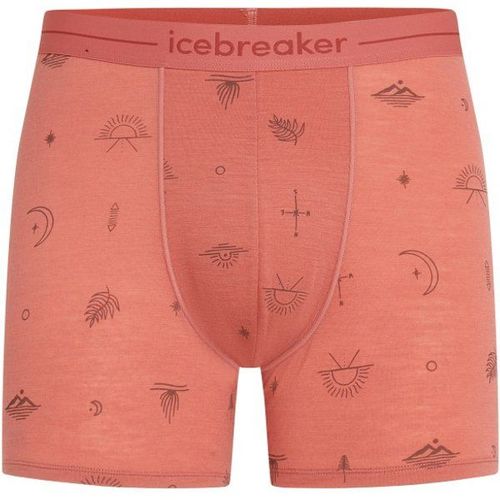 Merino 150 Anatomica Boxers Explore More Sous-Vêtement Mérinos Taille M, Rouge/Rose