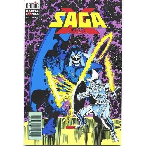 Saga X-Men N° 9
