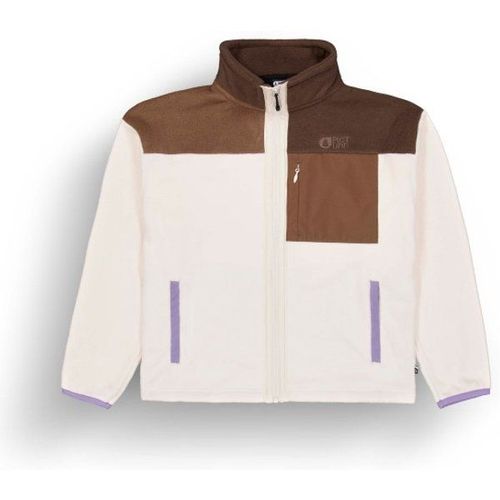 Women's Arcca Fullzip Fleece Veste Polaire Taille L, Blanc