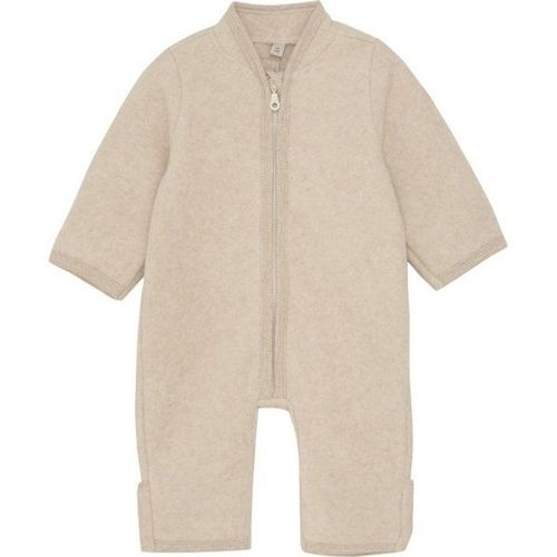 Kid's Pram Suit Cotton Fleece Combinaison Taille 86, Beige