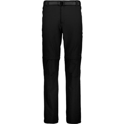 Zip Off Stretch Pant Pantalon Convertible Taille 50, Noir