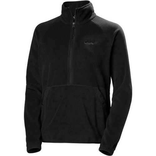 Women's Rig Fleece 1/2 Zip Pull Polaire Taille S, Noir