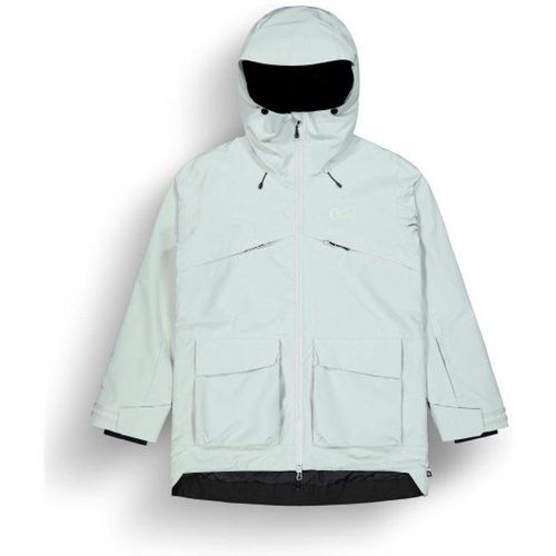 Women's U54 Jacket Veste De Ski Taille Xs, Gris
