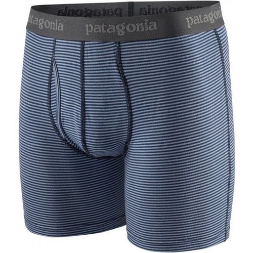 Essential Boxer Briefs 6' Sous-Vêtement Taille L, Bleu