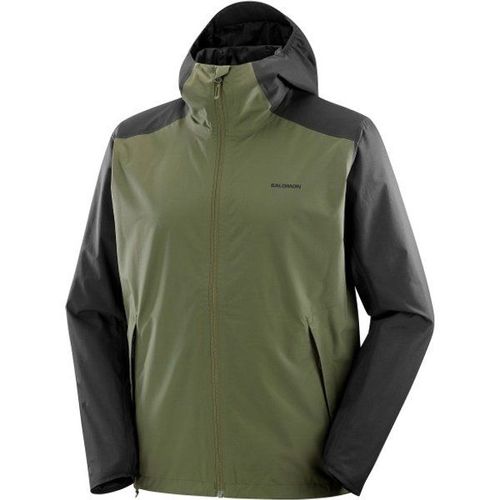 Outscape 2l Veste Imperméable Taille M, Vert Olive