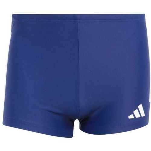 Adidas 3 Stripes Bold Boxer Short De Bain Taille 7, Bleu