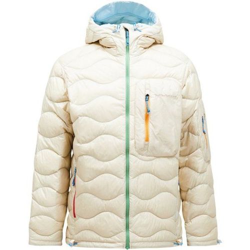 Helium Utility Down Hood Doudoune Taille M, Beige