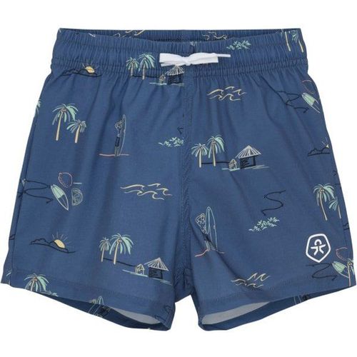 Color Kids Kid's Swim Shorts Aop Boardshort Taille 152, Bleu
