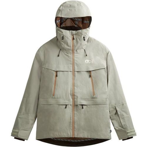 Women's Allea 3l Xpore Jacket Veste De Ski Taille Xs, Vert Olive/Gris