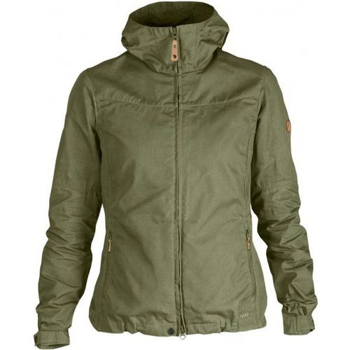 Women's Stina Jacket Veste De Loisirs Taille L, Vert Olive