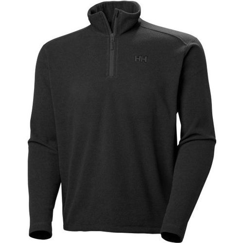 Daybreaker 1/2 Zip Fleece Pull Polaire Taille S, Noir