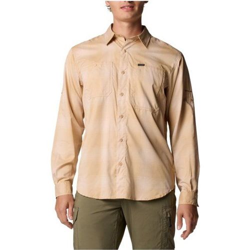 Silver Ridge Utility Lite Plaid L/S Chemise Taille Xl, Beige