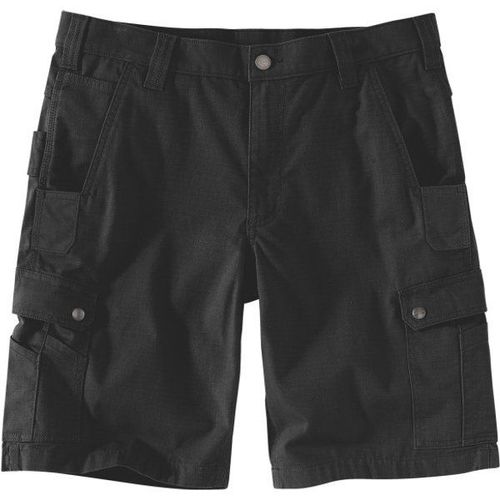 Ripstop Cargo Work Short Short Taille 31, Noir