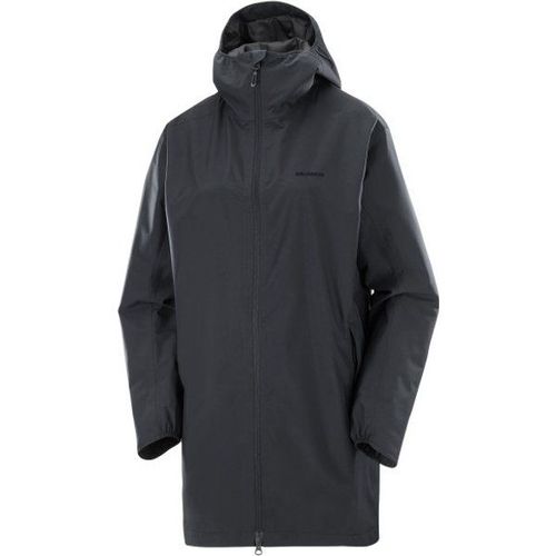 Women's Outscape 2l Parka Taille M, Gris/Noir
