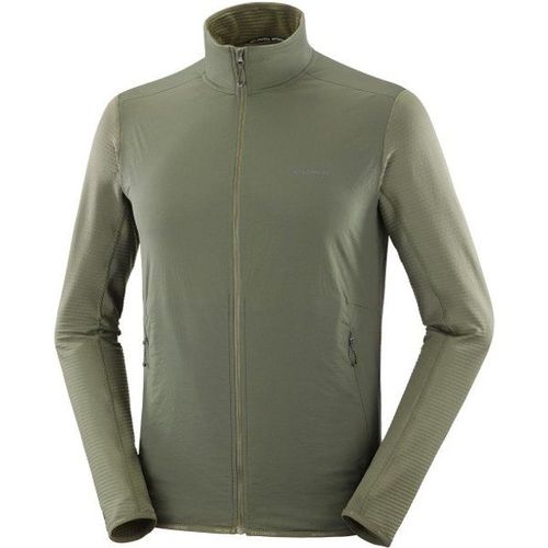 Essential Lightwarm Hybrid Veste Polaire Taille Xl, Vert Olive