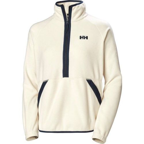 Women's Rig Fleece 1/2 Zip Pull Polaire Taille Xs, Blanc