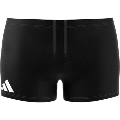 Adidas Solid Boxer Short De Bain Taille 10, Noir