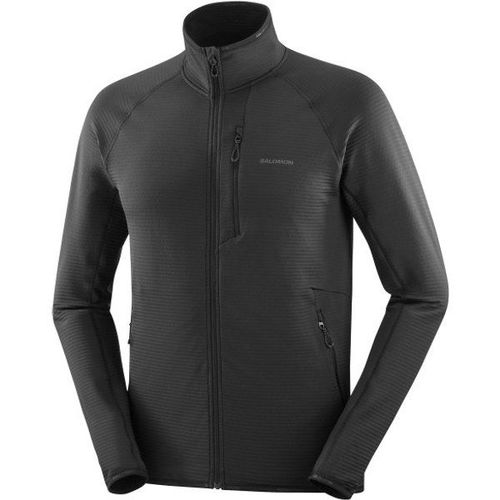 Essential Lightwarm Veste Polaire Taille Xxl, Noir/Gris