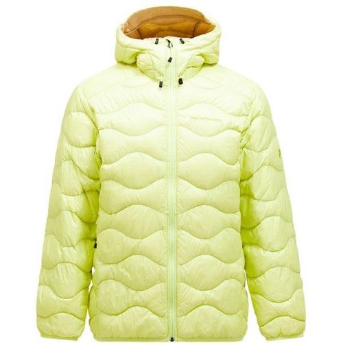 Helium Down Hood Jacket Doudoune Taille S, Jaune